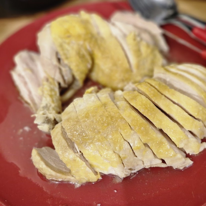 Instant Pot Steamed Chicken