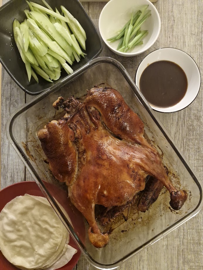 Roast Duck Chinese Style