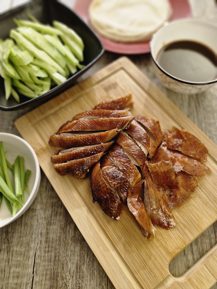 Roast Duck Chinese Style