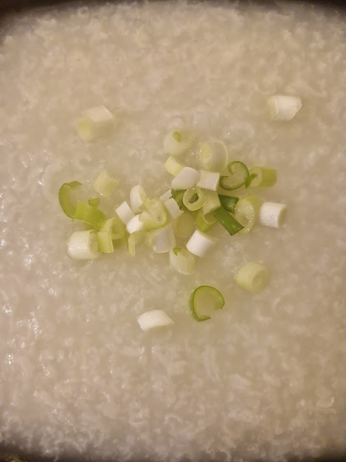 Instant Pot Congee (Rice Porridge)