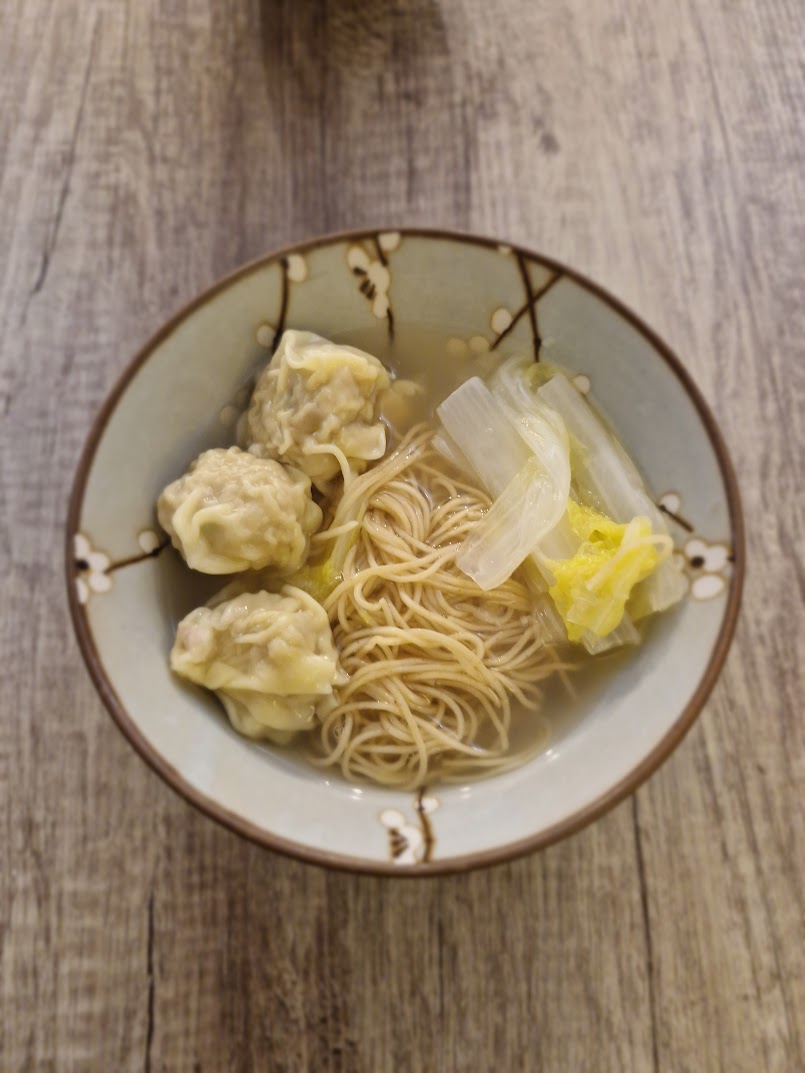 Prawn and Pork Wonton