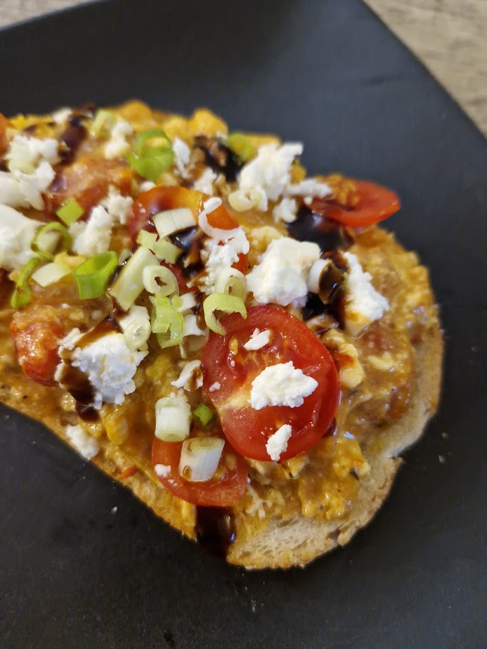 Easy Kagianias Greek Scrambed Eggs Recipe